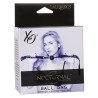Calexotics - Nocturnal Bâillon À Boule En Silicone Noir